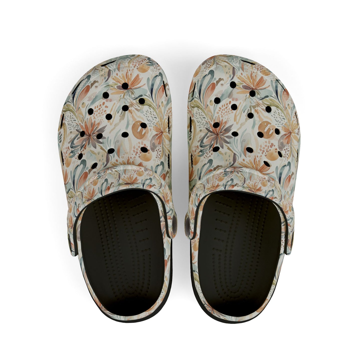 Stylish Kids' Floral Clogs | Comfortable Footwear for Playdates