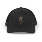 Elegant Faith Snapback Trucker Cap - Faith Hat, Religious Cap, Inspirational Gift, Christian Apparel, Trendy Headwear