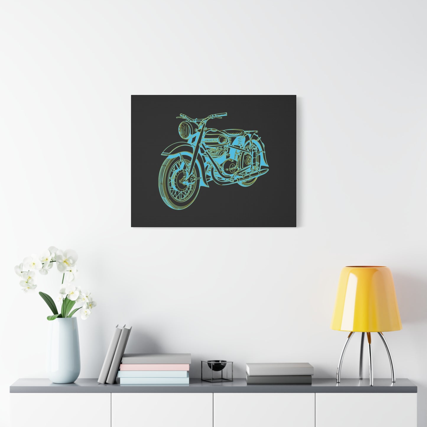 Matte Canvas, Stretched, 1.25"