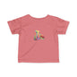 Cute Love-Inspired Infant Tee for Everyday Play, Baby Gift, Toddler Shirt, Baby Shower Gift, Nursery Decor