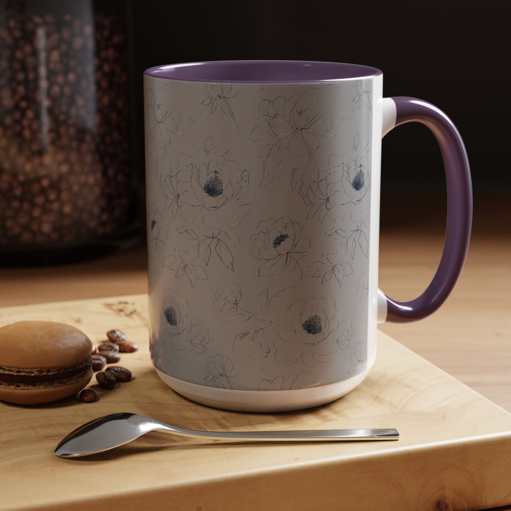 Accent Coffee Mug (11, 15oz)