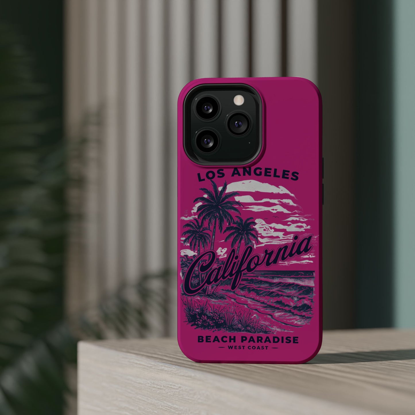 California Beach Paradise Magnetic Impact Phone Case