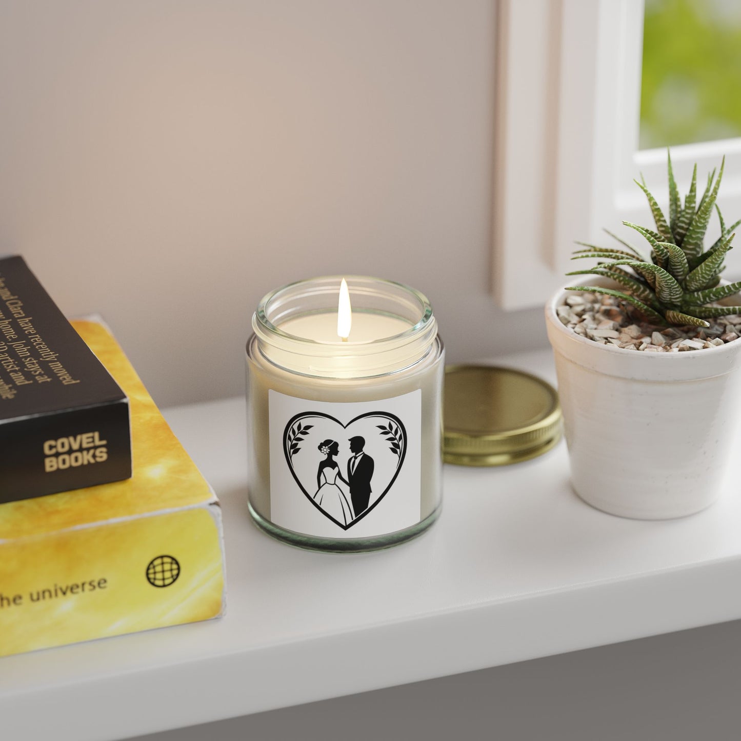 Wedding Scented Candle (4oz/9oz) — Wedding