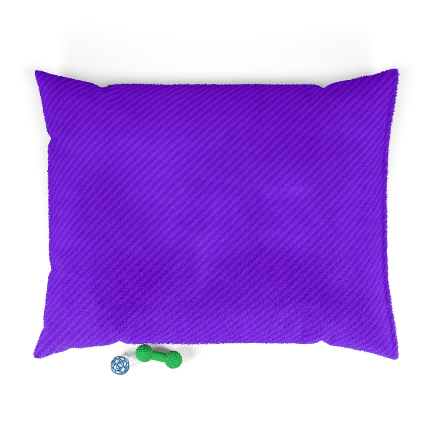 Cozy Purple Pet Bed, Dog Bed, Cat Bed, Luxury Sleeping Cushion, Comfortable Pet Lounge, Soft Plush Bedding