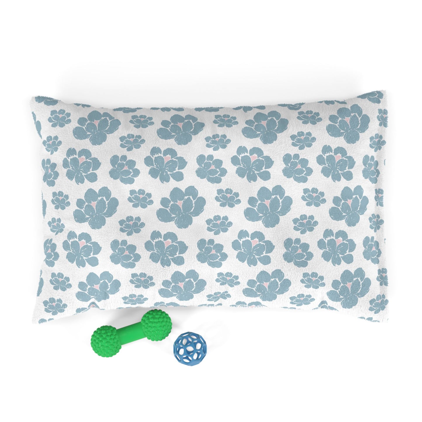 Floral Pet Bed for Cozy Comfort, Dog Bed, Cat Bed, Soft Cushion, Pet Furniture, Floral Design