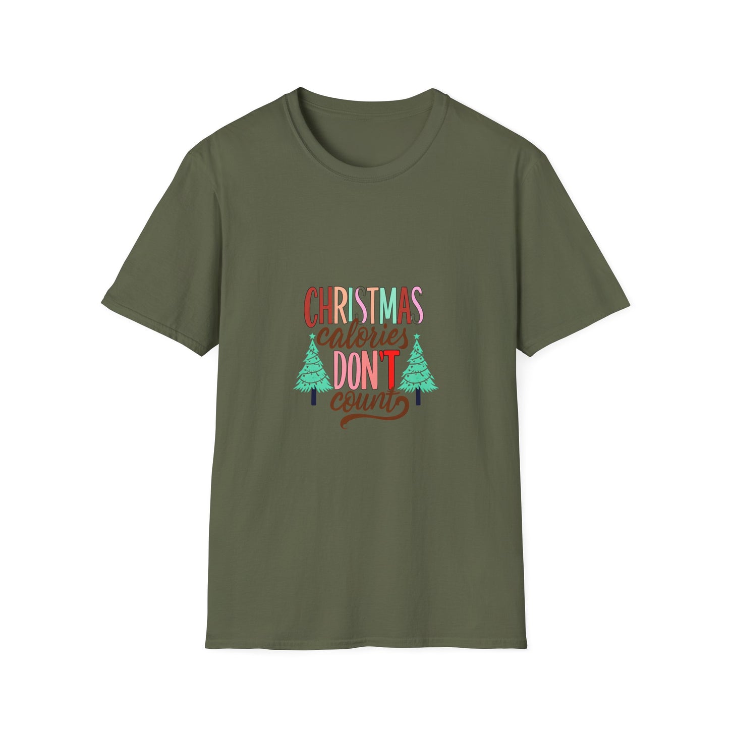 Christmas Calories Don't Count T-Shirt