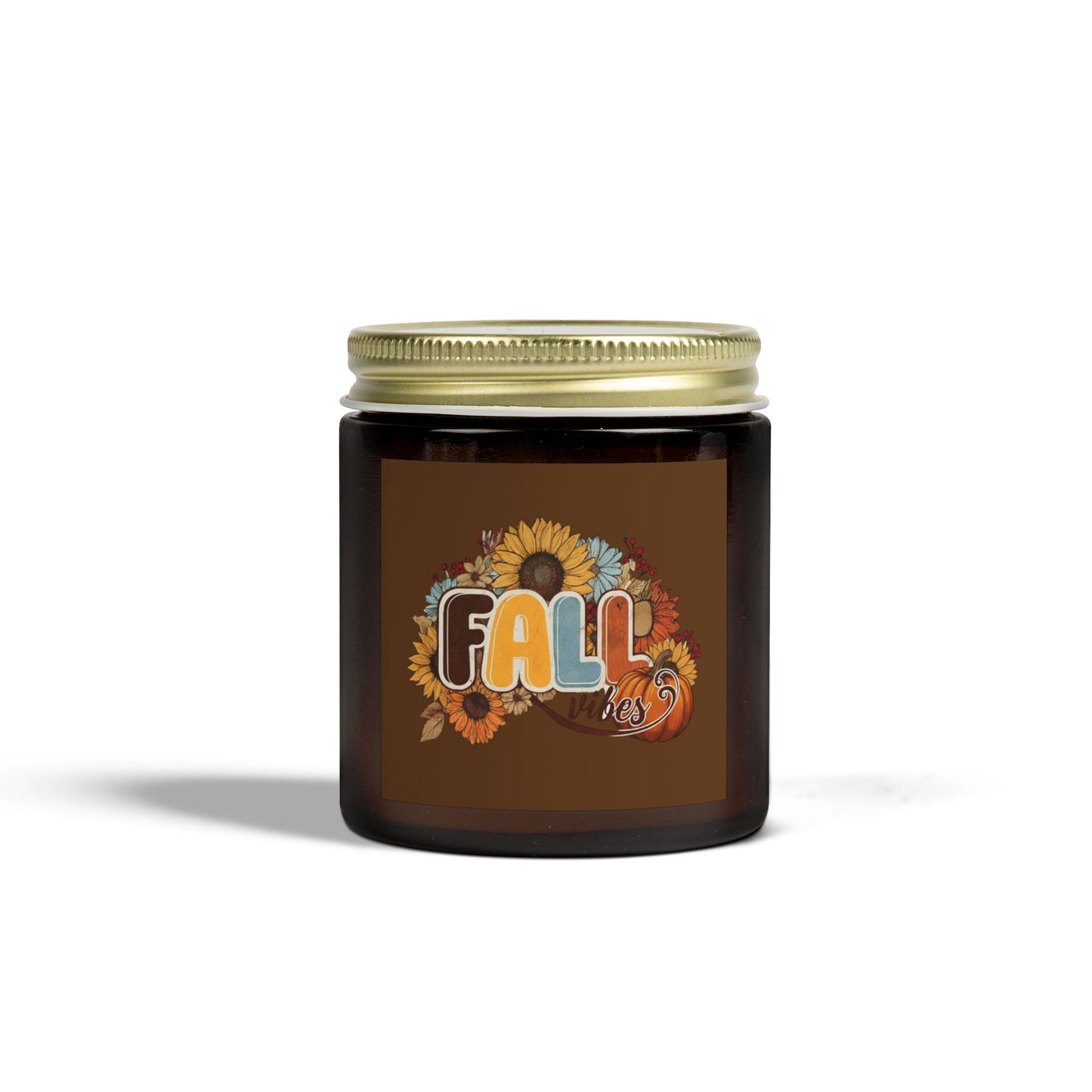 Fall Scented Candles - Coconut Apricot Wax, Cozy Home Décor, Seasonal Gifts, Autumn Scents, Relaxation, Aromatherapy