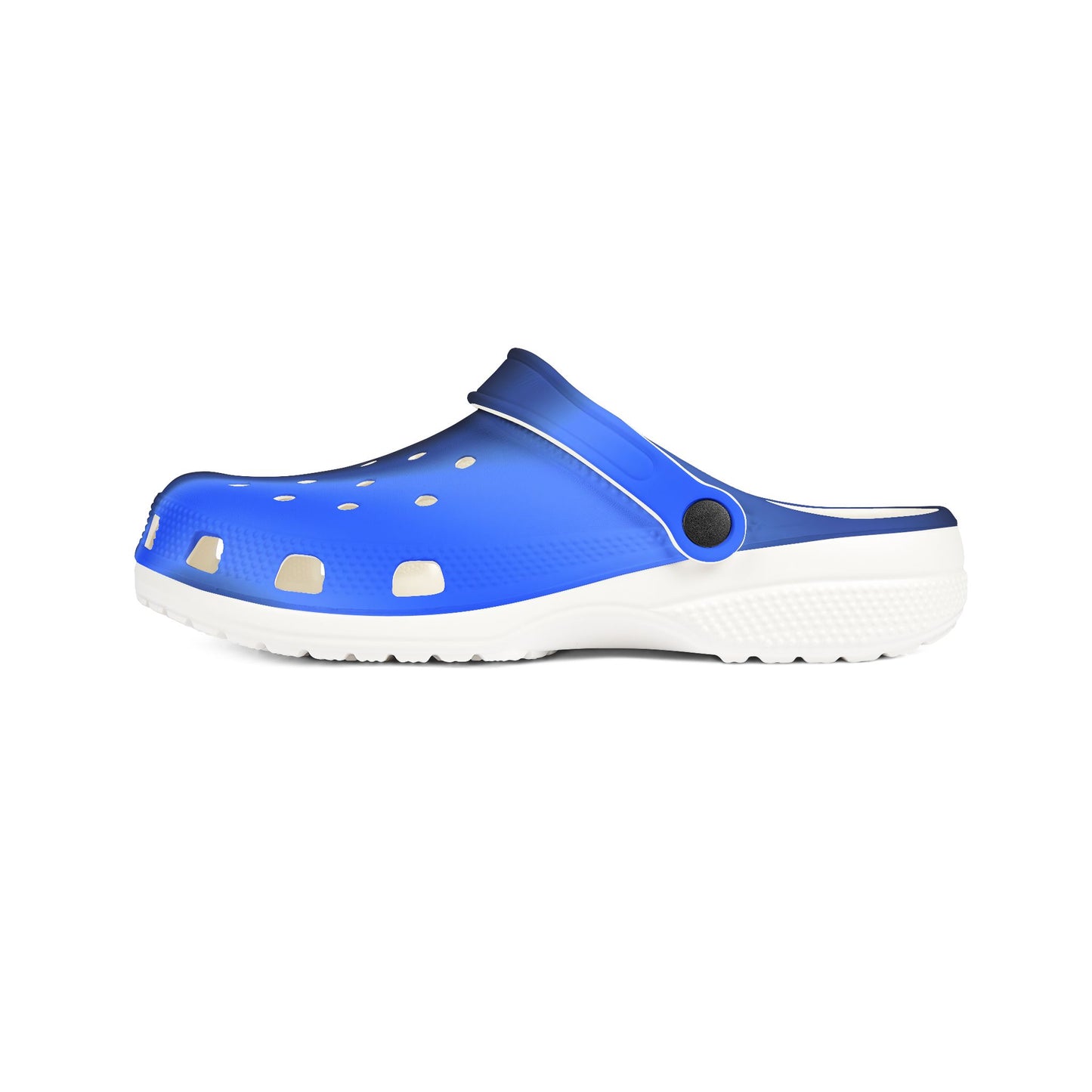 Blue EVA Foam Clogs — Lightweight Waterproof Slip-On Shoes