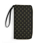 Leather Wallet with Wristlet Strap
