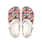 Floral Splash EVA Foam Clogs — Lightweight Garden & Beach Shoes