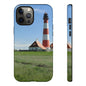 Lighthouse Phone Case - Coastal Vibes, Nautical Gift, Ocean Lover Accessory, Beach Aesthetic, Customizable Design
