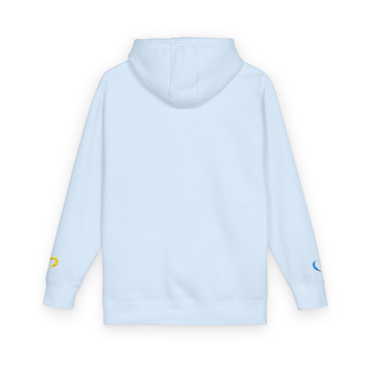 Colorful Heart Unisex Fleece Hoodie | Cozy Gift for Friends, Valentine's Day, Anniversary, Casual Wear, Spring Fashion