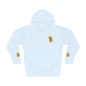 Cozy Fleece Hoodie with Cute Animal Design, Unisex Sweatshirt for Casual Outings, Gifts for Animal Lovers, Perfect for Fall and Winter