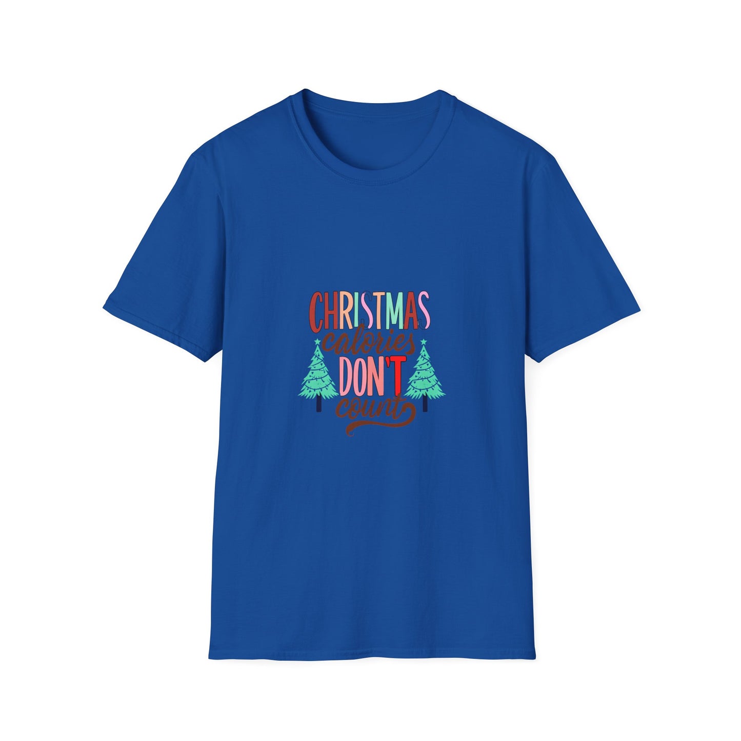 Christmas Calories Don't Count T-Shirt