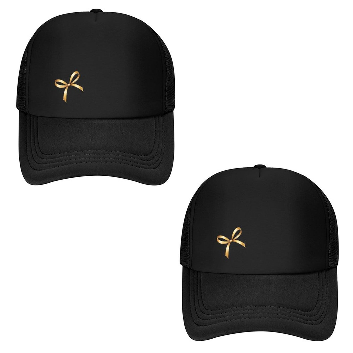 Summer Trucker Hat - Ribbon design