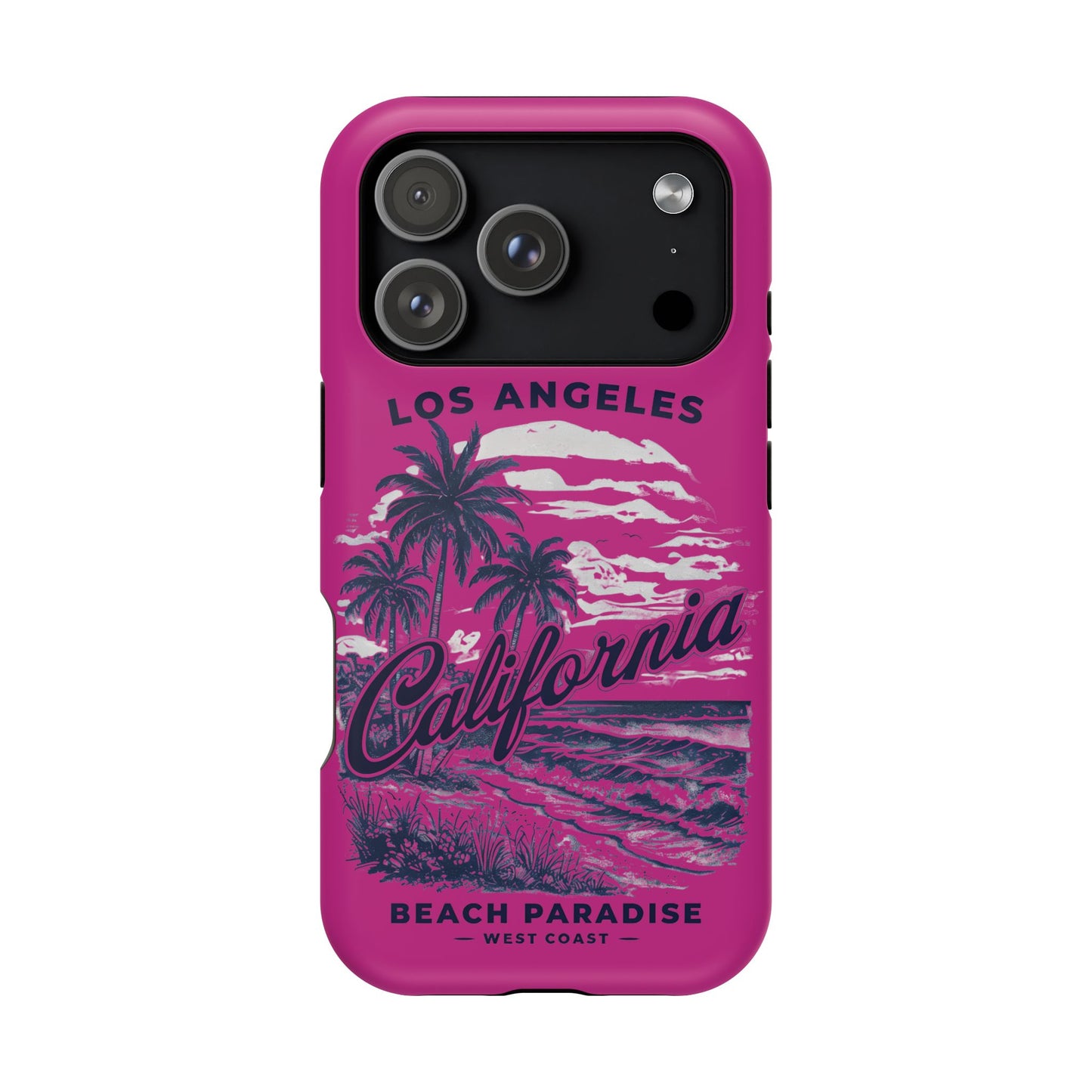 California Beach Paradise Magnetic Impact Phone Case