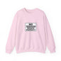 No Trespassing Crewneck Sweatshirt, Unisex Sweatshirt, Cozy Apparel, Casual Outfit, Gift for Homeowners, Security Sweater