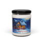 Winter Cottage Soy Candle — 'Warm Wishes from Our Family to Yours' 9oz