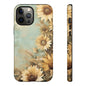 Sunflower Phone Case, Tough Shell Floral Cover, Nature Inspired Gift, Durable Protective Case, Perfect for Spring and Summer