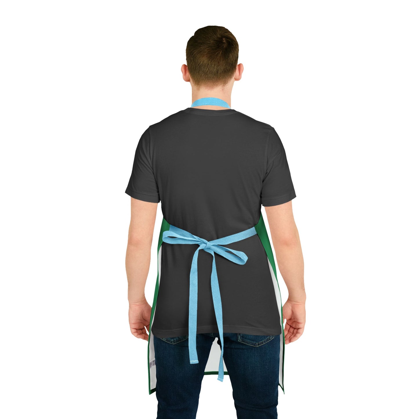 Apron, 5-Color Straps Christmas