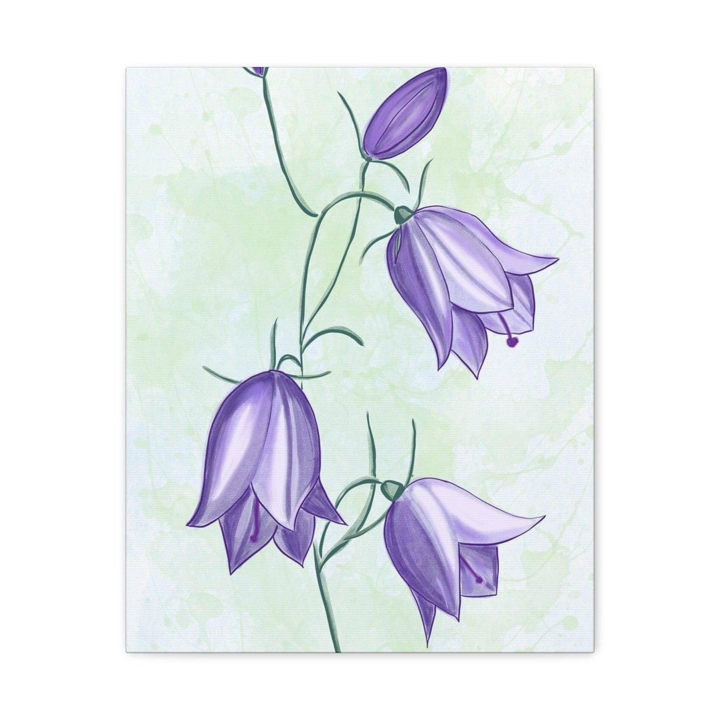 Matte Canvas, Stretched, 1.25"