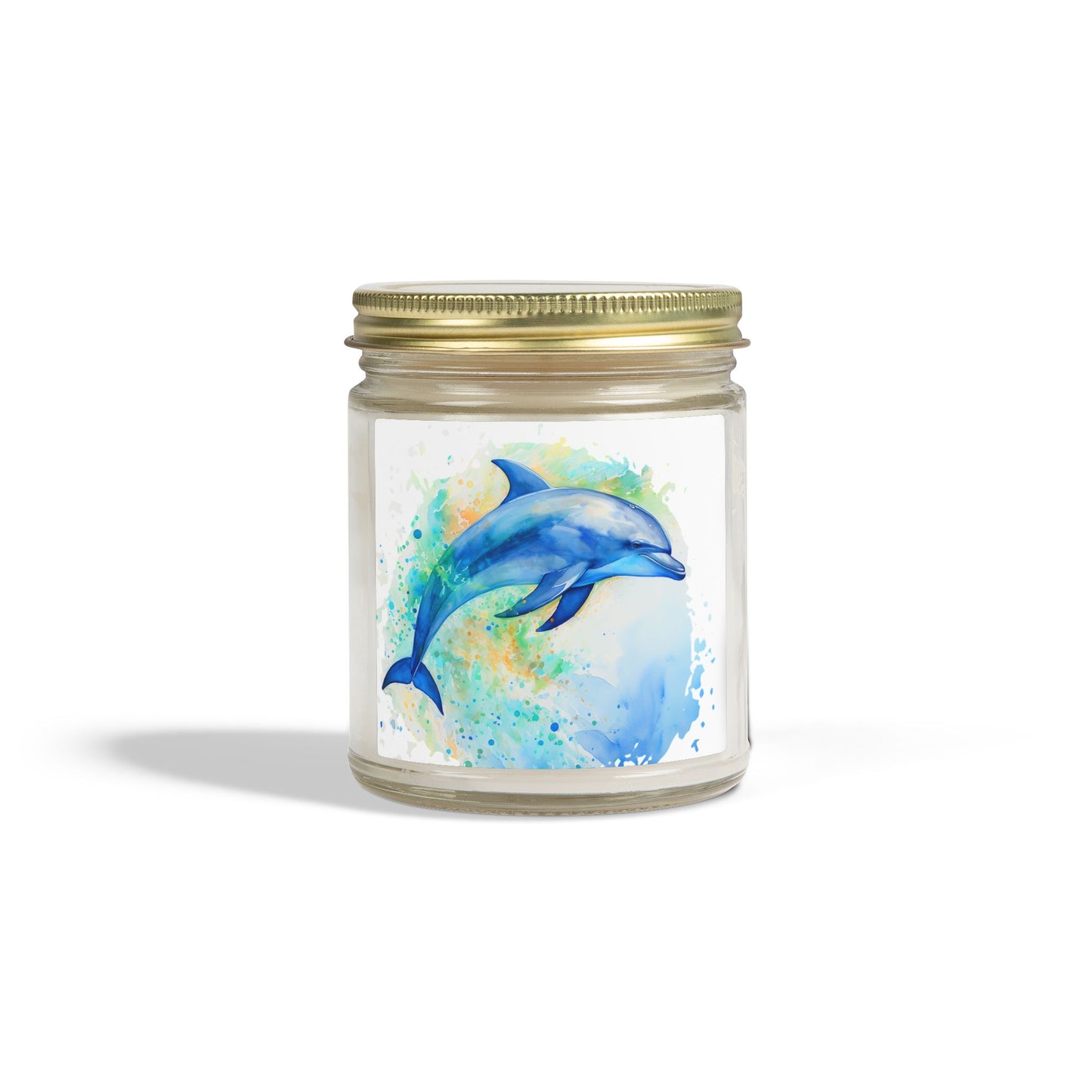 Scented Candles, Coconut Apricot Wax (4oz, 9oz)