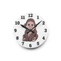 Cute Gorilla Acrylic Wall Clock - Fun Animal Decor