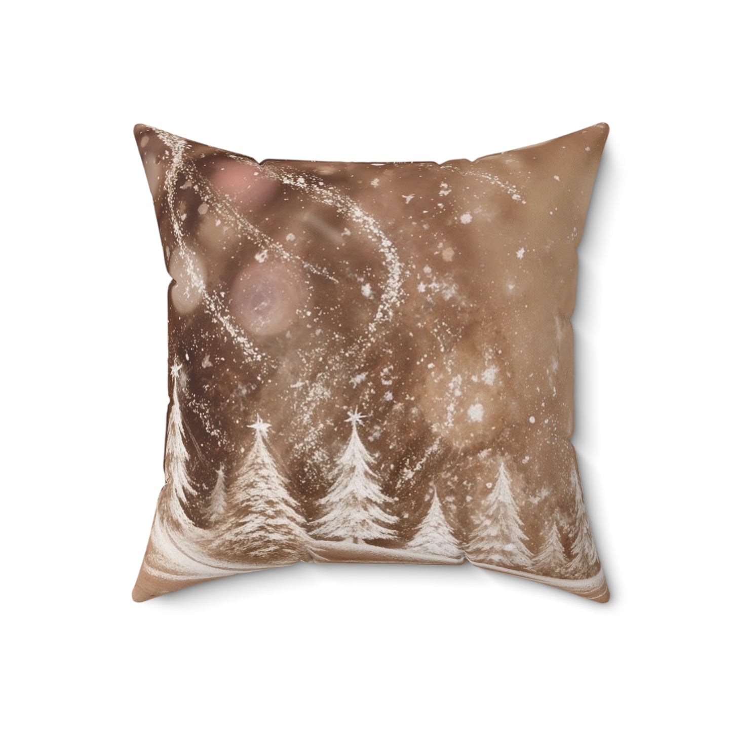 Spun Polyester Square Pillow