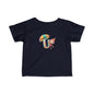 Adorable Infant Fine Jersey Tee with Colorful Umbrella Design, Baby Tee, Toddler Shirt, Cute Kids Clothing, Playtime Outfit, Gift for [...]