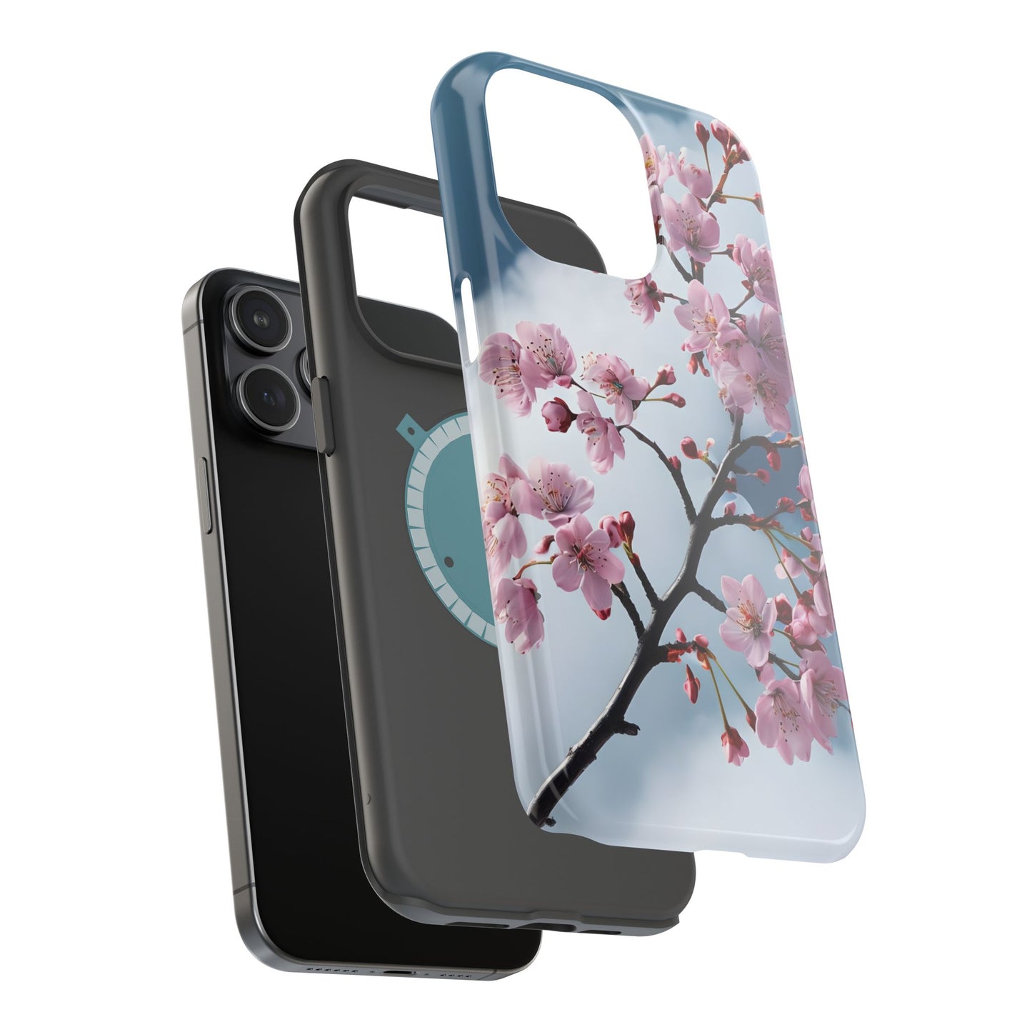 Cherry Blossom Magnetic Impact Phone Case