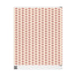 Santa Pattern Wrapping Paper Roll — Vintage Christmas Gift Wrap