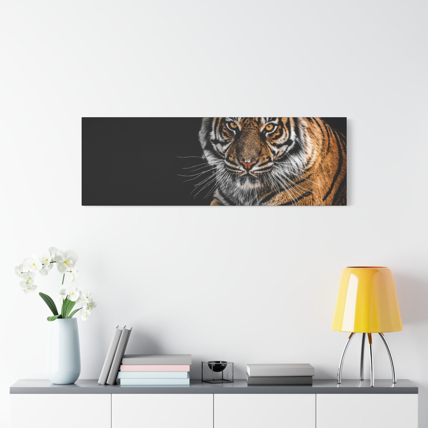 Majestic Tiger Canvas Art, Perfect for Animal Lovers