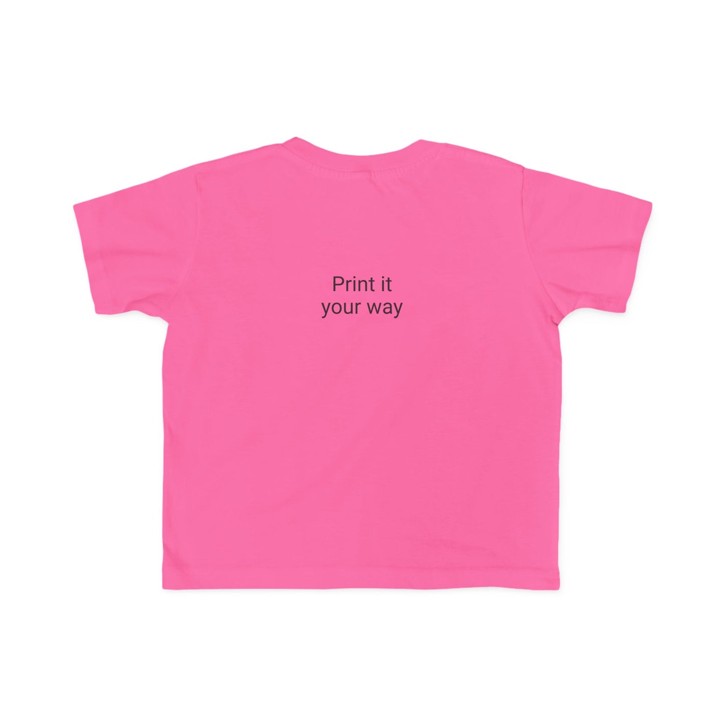 Colorful Toddler Tee - Perfect for Back to School