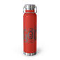 Stylish Insulated Water Bottle, Durable Travel Flask, Eco-Friendly Drinkware, Motivational Gift for All Occasions, Modern Design