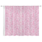 Sheer Curtain Pink