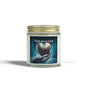 Thank You Candle — Coconut Apricot Scented Jar (4oz/9oz)