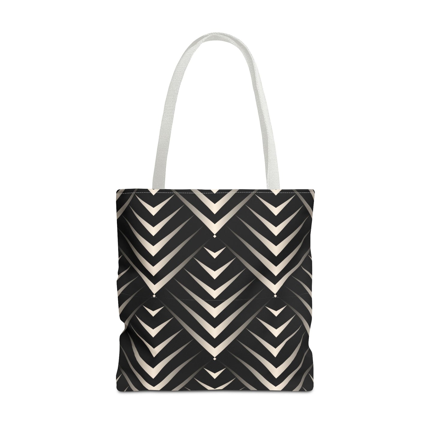 Chic Geometric Tote Bag, Stylish Everyday Bag, Reusable Shopping Tote, Eco-Friendly Gift, Fashion Accessory for All Occasions