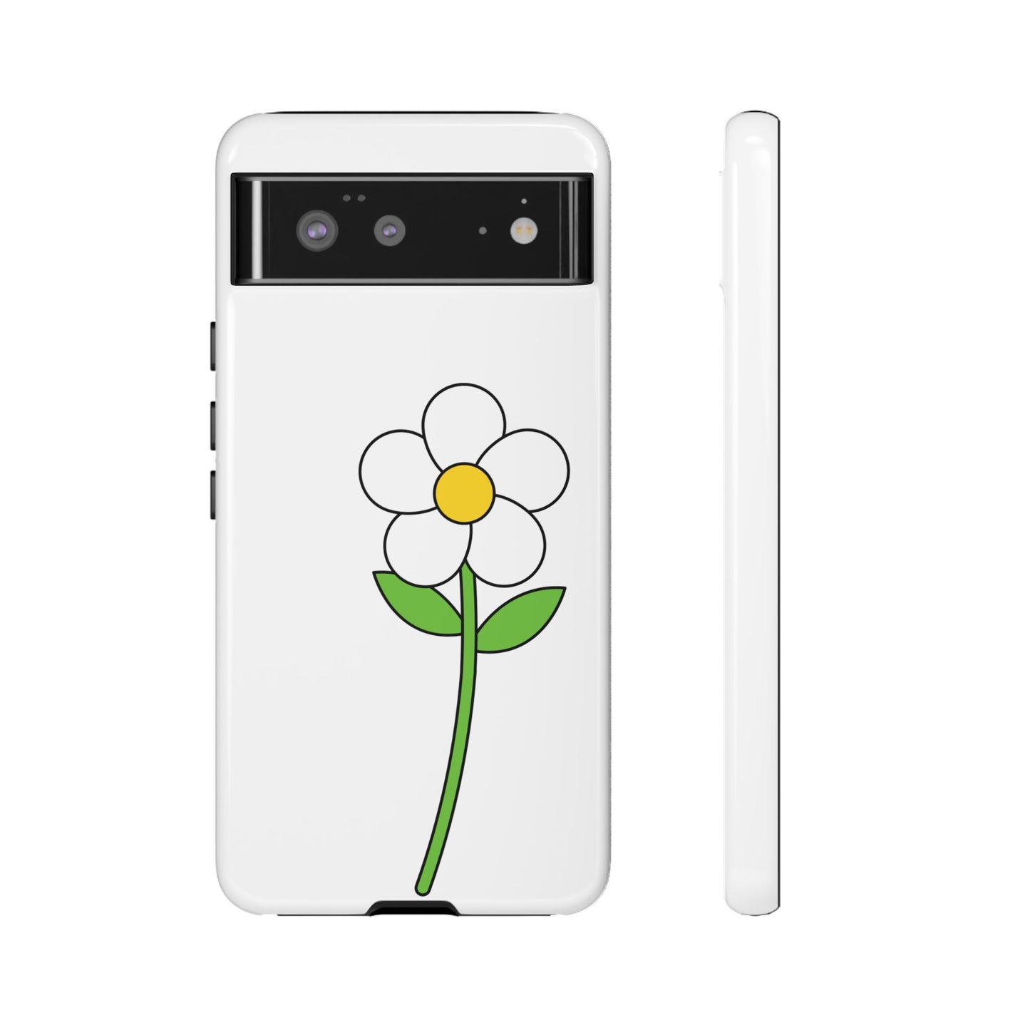 Floral Phone Case, Tough Cases with Flower Design, Cute Phone Accessory, Gifts for Her, Spring Decor, Unique Phone Cases