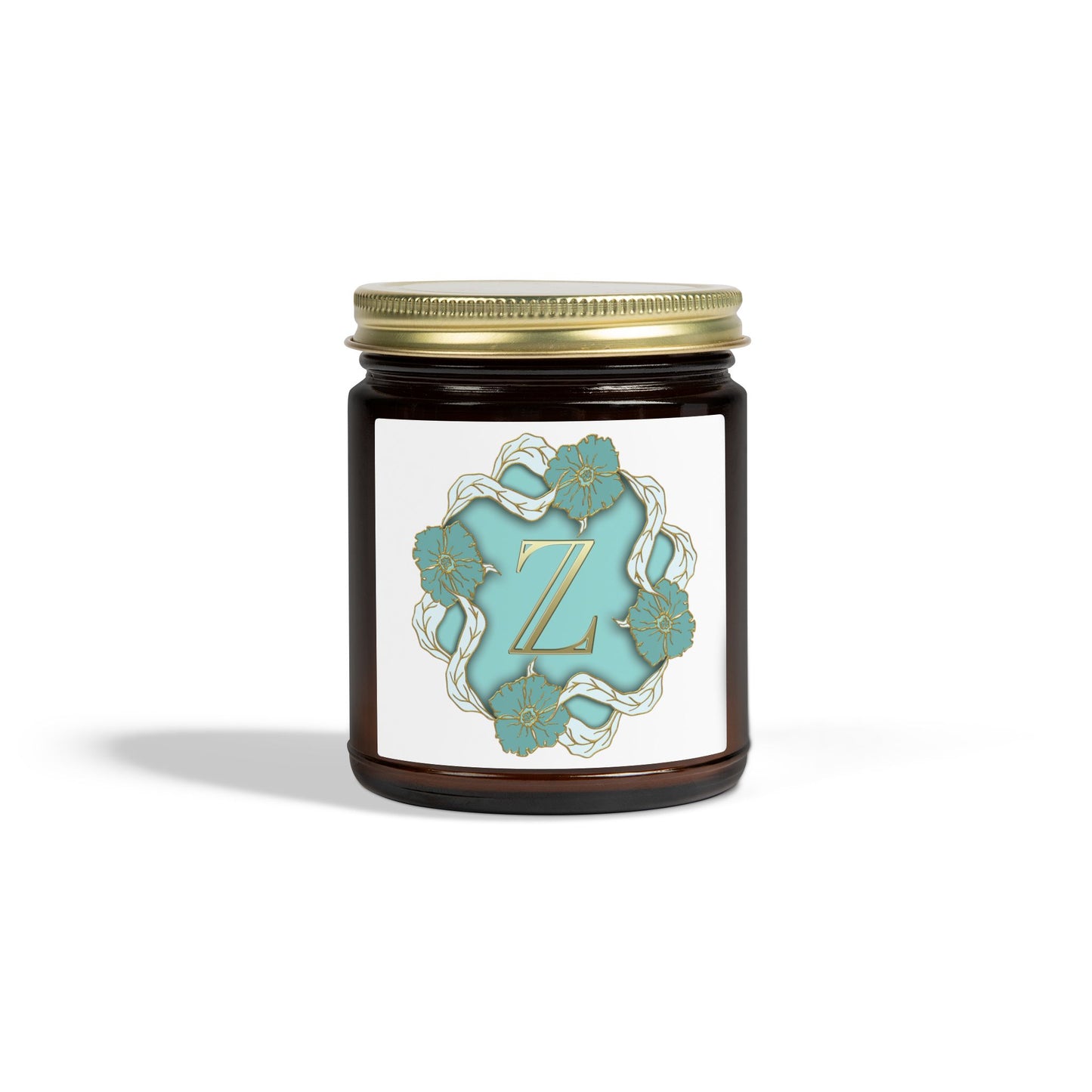 Scented Candles, Coconut Apricot Wax (4oz, 9oz)