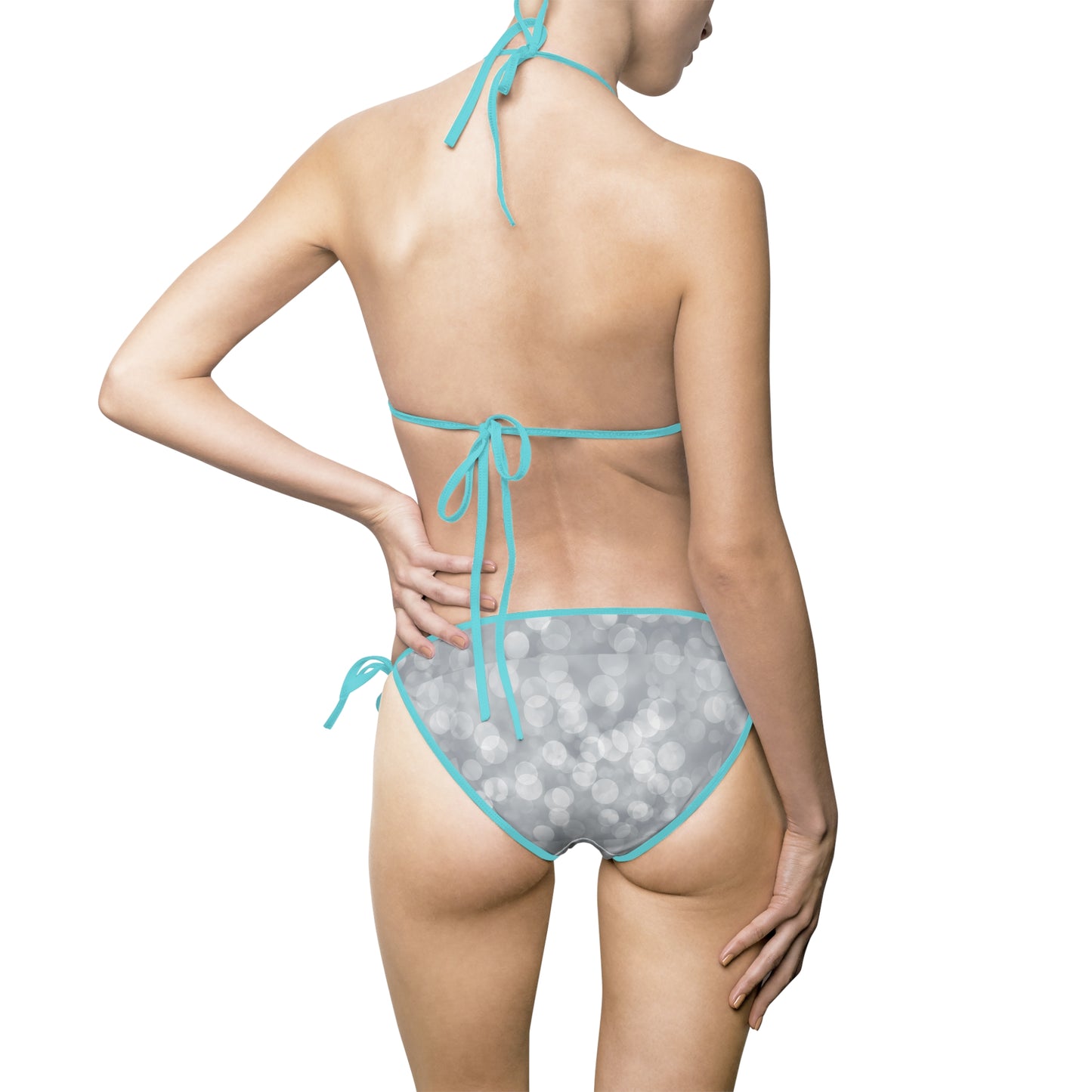 Polka Dot Women's Bikini Swimsuit - Perfect for Summer