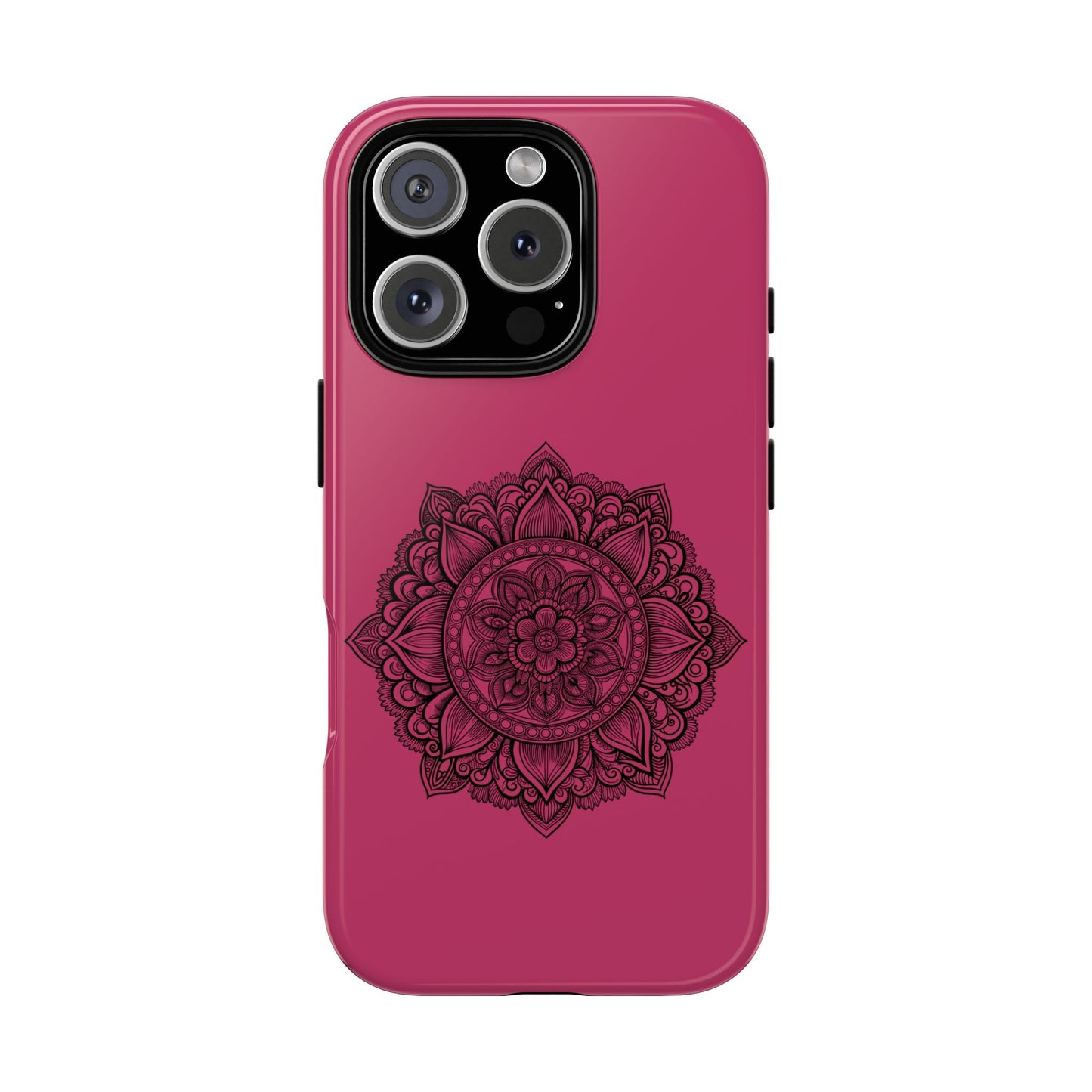 Vibrant Mandala Phone Case, Artistic Protection Cover, Gift for Her, Trendy Accessories, Birthday or Holiday Present