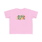 Colorful Toddler Tee - Perfect for Back to School