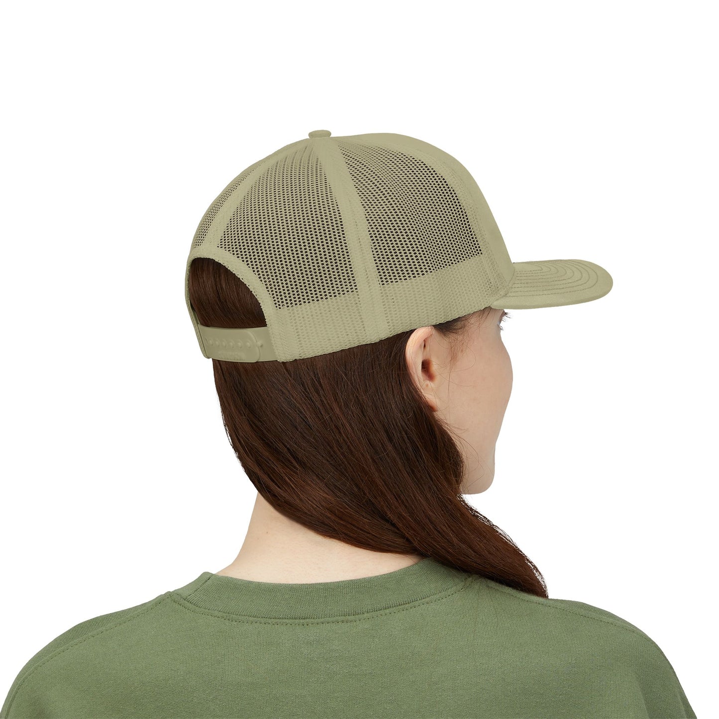 Snapback Trucker Cap - Letter A