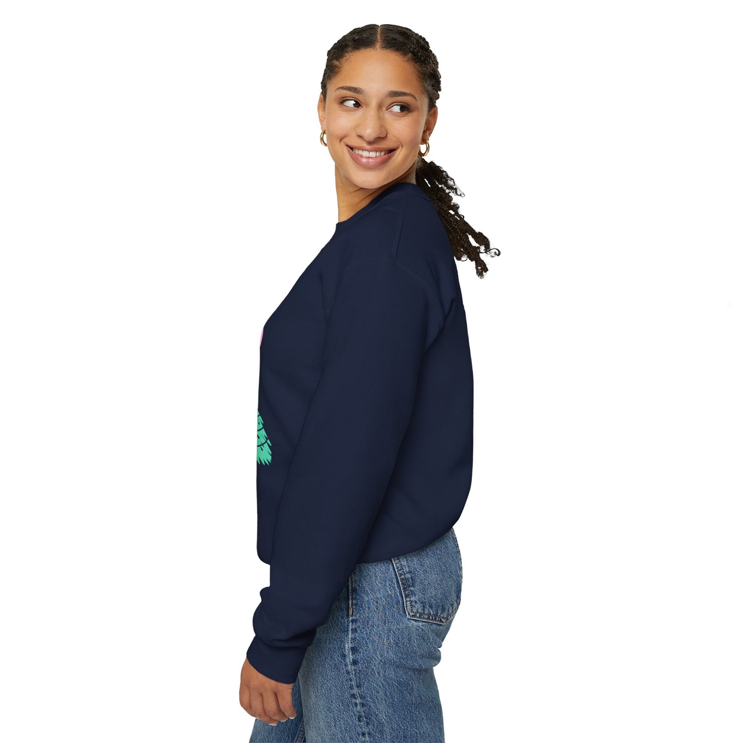 Christmas Calories Don't Count Sweatshirt — Funny Holiday Crewneck