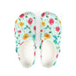 Floral Garden Clogs / Croc— Lightweight Flower Print Comfort Shoes