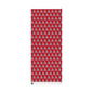 Red Snowman Wrapping Paper Roll – Festive Holiday Gift Wrap with Cute Snowmen Pattern