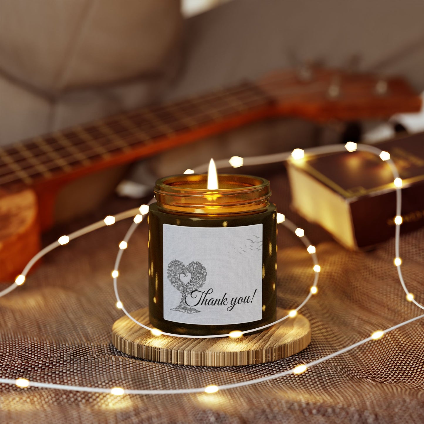 Thank You Scented Candle — (4oz & 9oz)