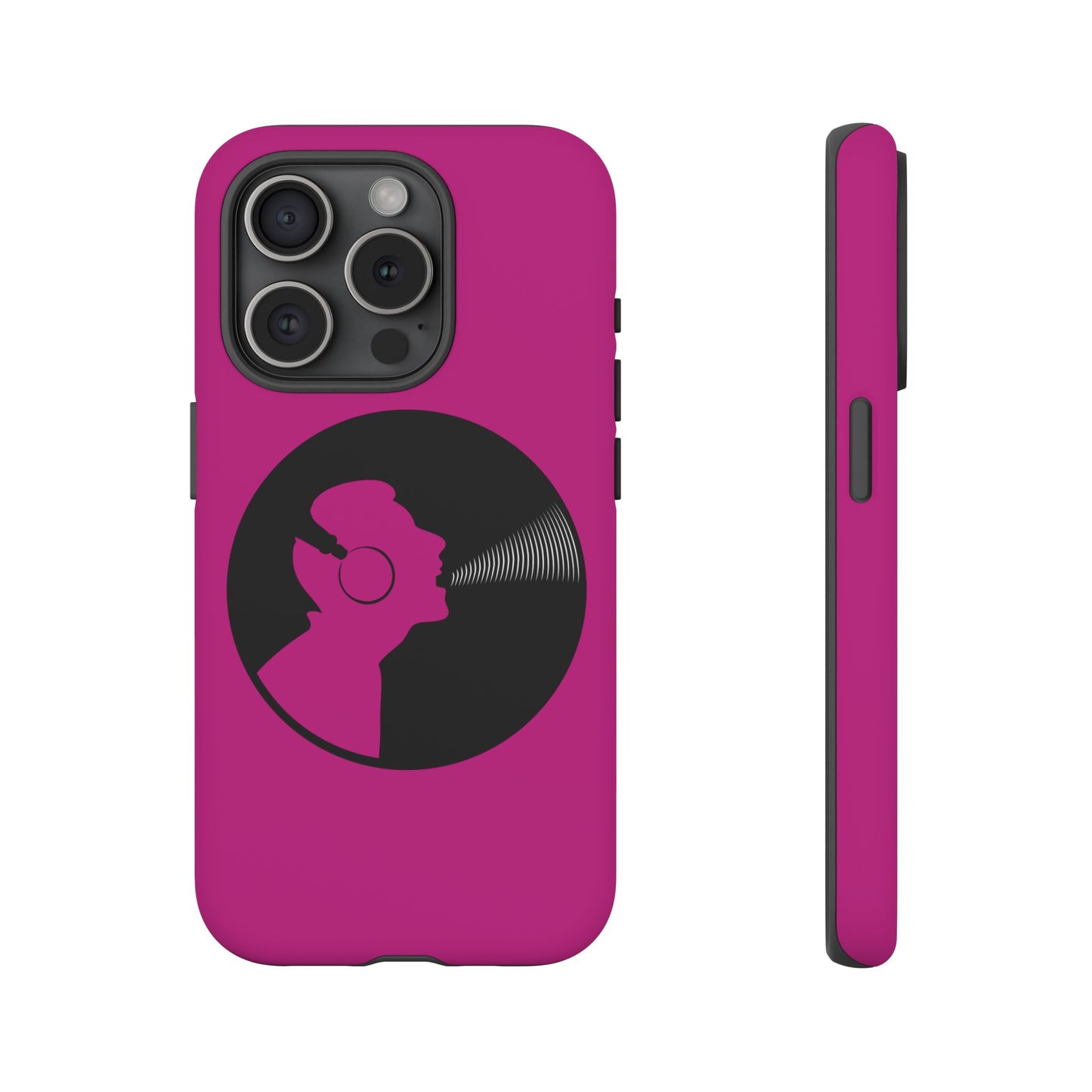 Stylish Phone Case for Music Lovers, Vibrant Tough Cases, Custom iPhone Cover, Gift for Her, Trendy Accessories