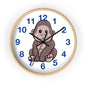 Cute Gorilla Wall Clock - Kid's Room Decor, Playroom Wall Art