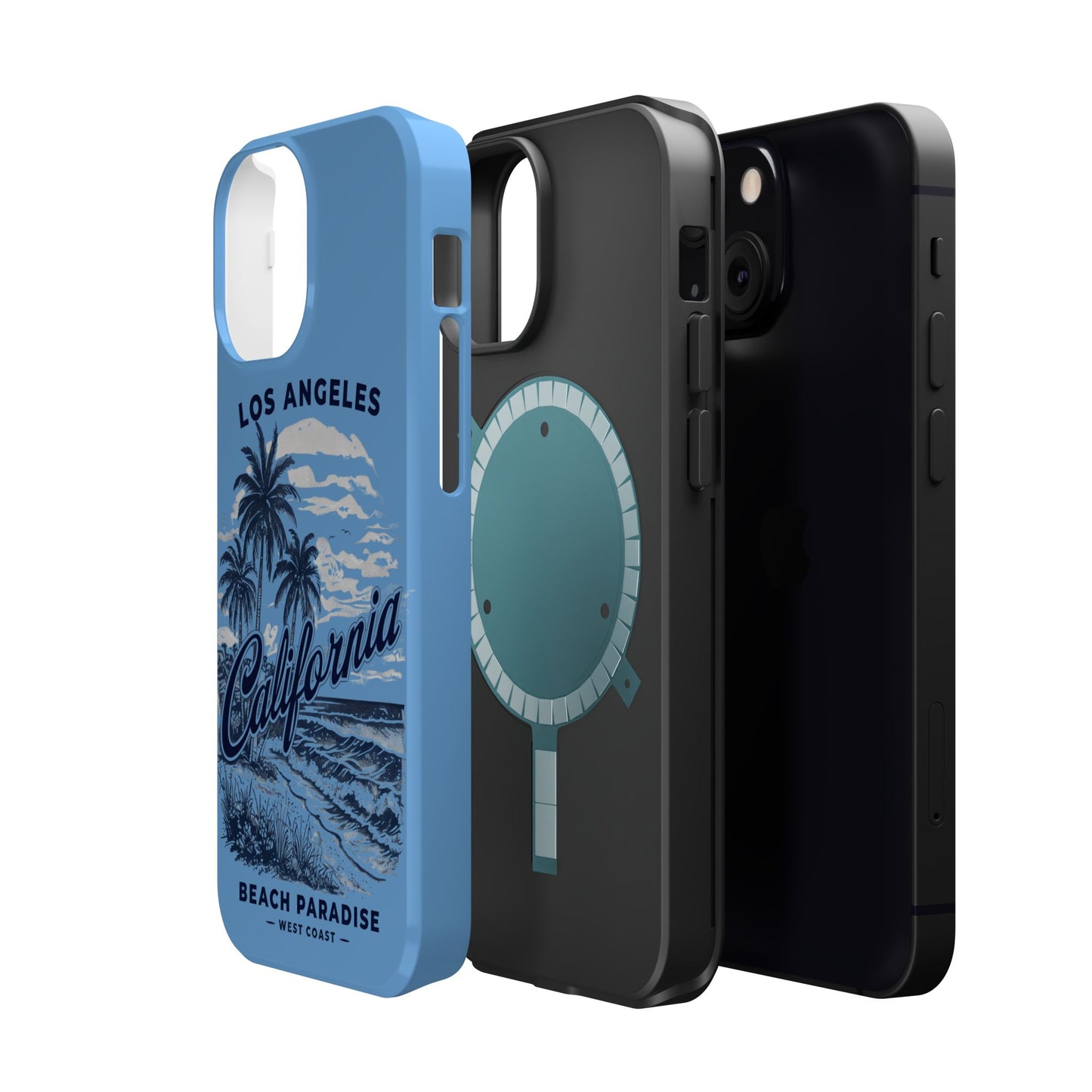 Phone Case — California Beach Paradise Magnetic Impact-Resistant Case
